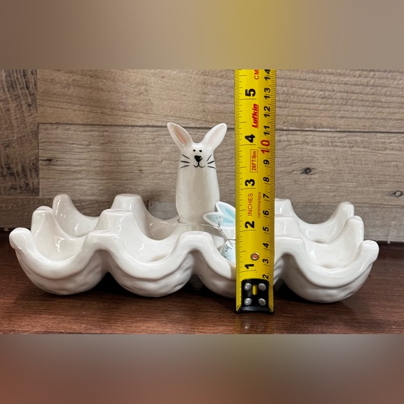 Super Cute Easter Bunny🐰 Eggs 🥚 Holder Container by 10 Strawberry Street - Picture 5 of 5